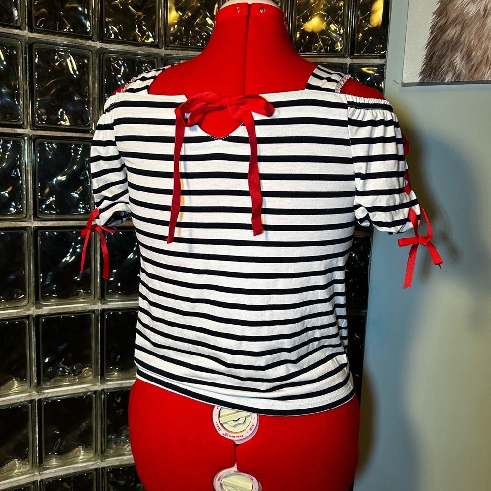 Liz Lisa striped top - Picture 3 of 5
